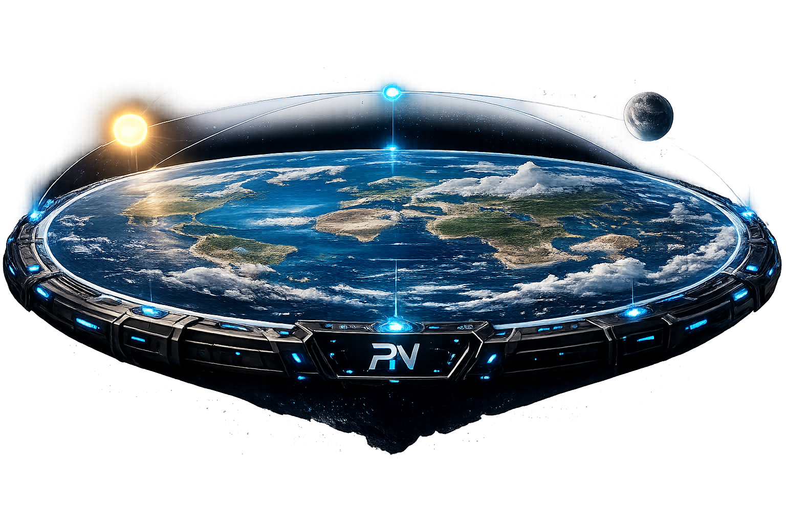 PremoNeon blockchain planet